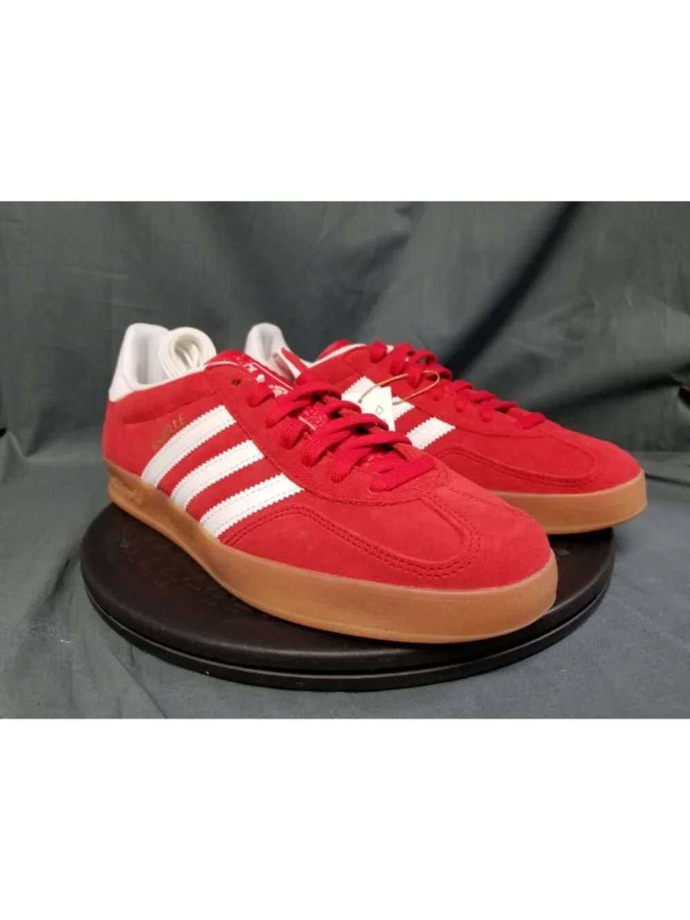 Adidas Gazelle Indoor Better Scarlet JI2063 Men's Size 8.5 NEW NO BOX!